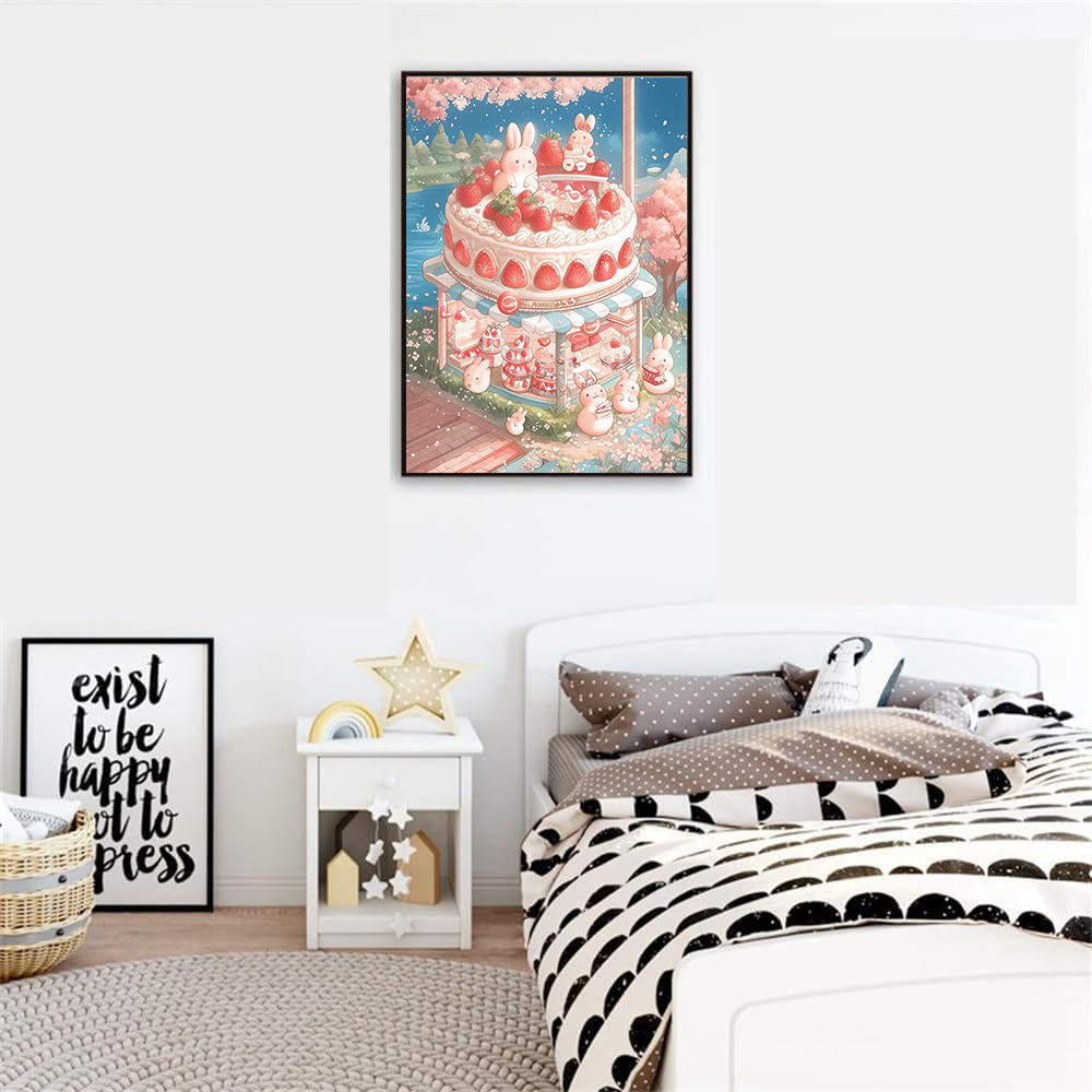 5D Diamond Painting Kits Food  - Wallpaper Art And Craft 리뷰 및 가격