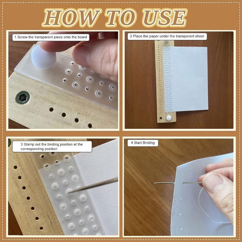 Y5LB Convenient Hand Book Bind - Bookbinding Supply Kit 리뷰 및 가격