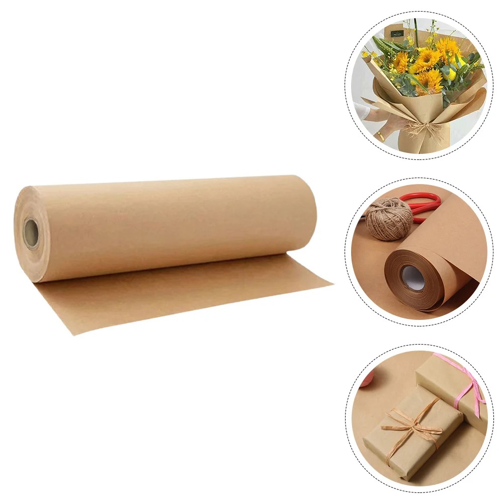 30CM Brown Kraft Paper Ideal f - Wallpaper Art And Craft 리뷰 및 가격