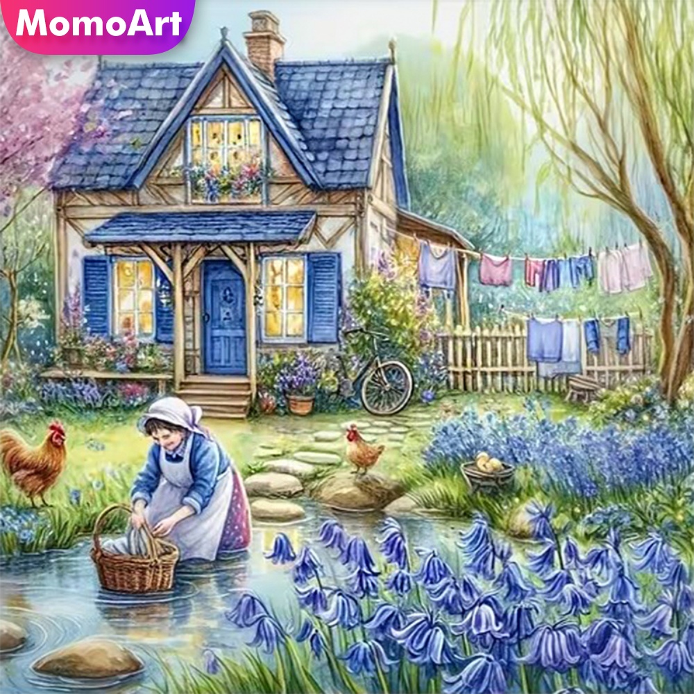 Momoart 5D Diamond Painting Ho - Art Craft Village 리뷰 및 가격