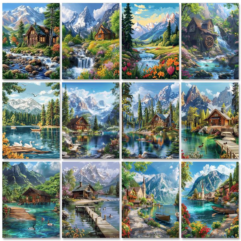 RUOPOTY Painting By Numbers Mo - Art Craft Village 리뷰 및 가격