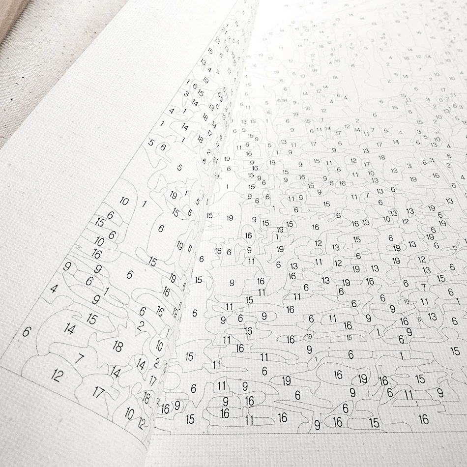RUOPOTY Painting By Numbers Mo - Art Craft Village 리뷰 및 가격