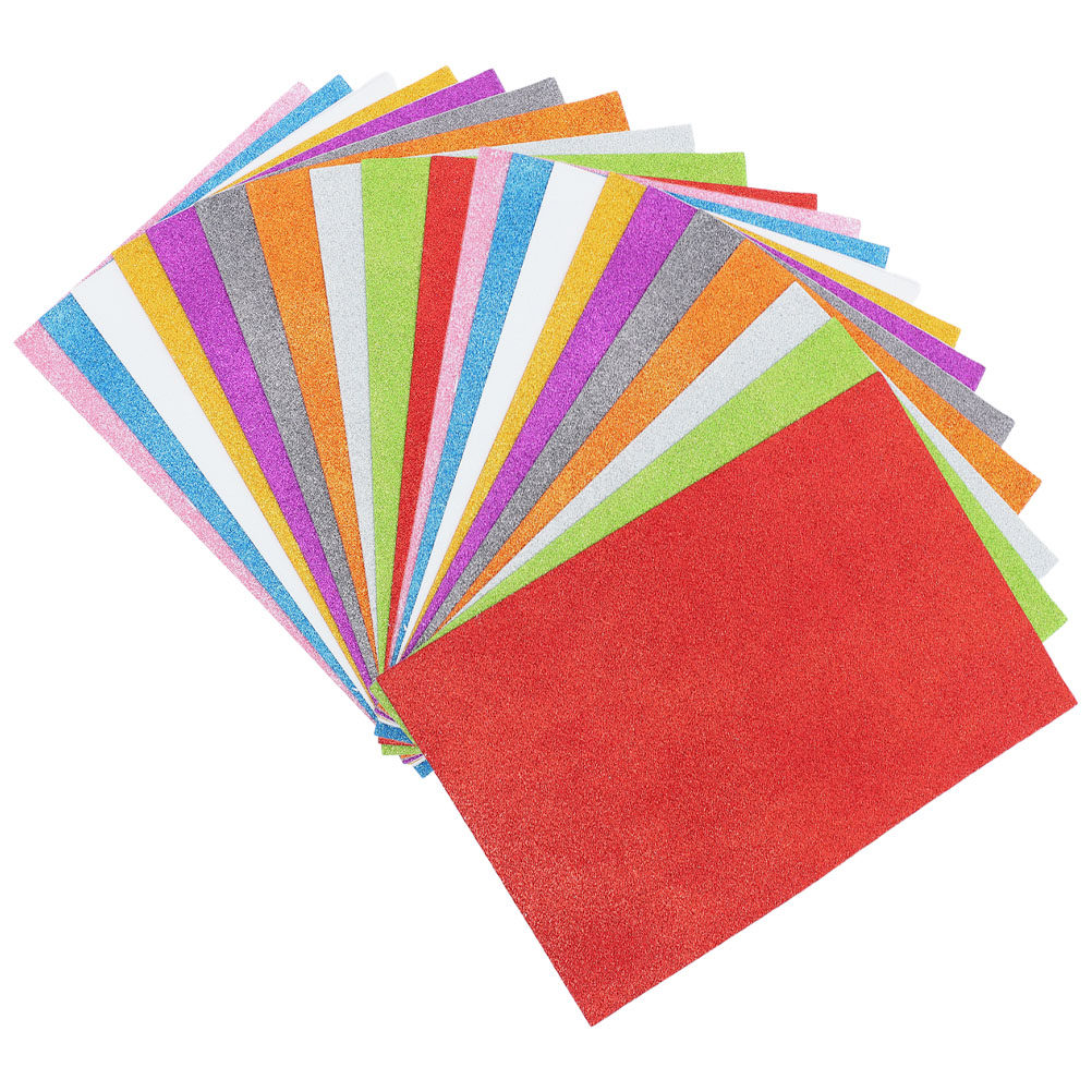 20 Sheets Colorful Glitter Spo - Art Craft Paper 리뷰 및 가격