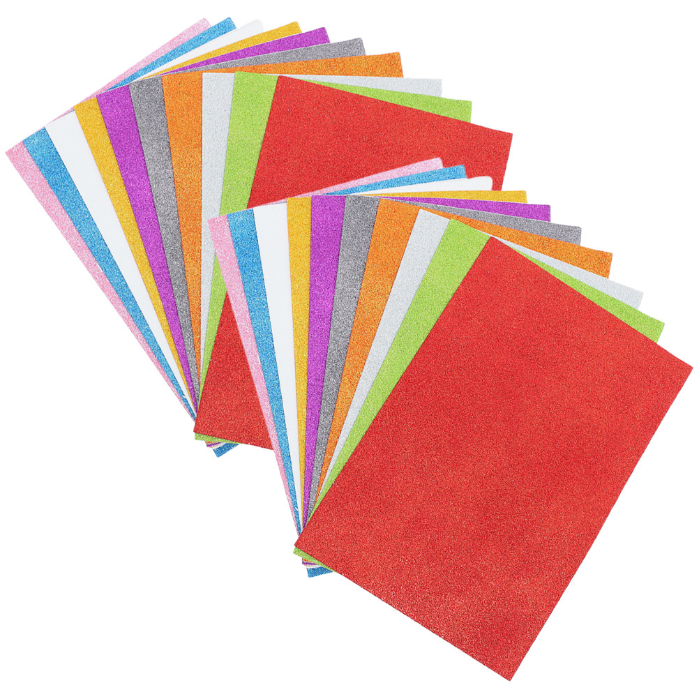 20 Sheets Colorful Glitter Spo - Art Craft Paper 리뷰 및 가격