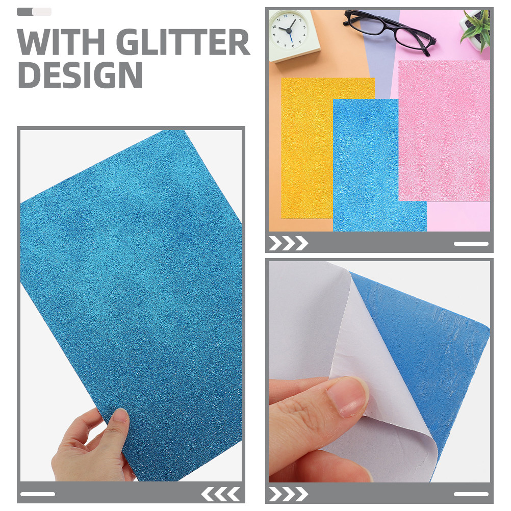 20 Sheets Colorful Glitter Spo - Art Craft Paper 리뷰 및 가격
