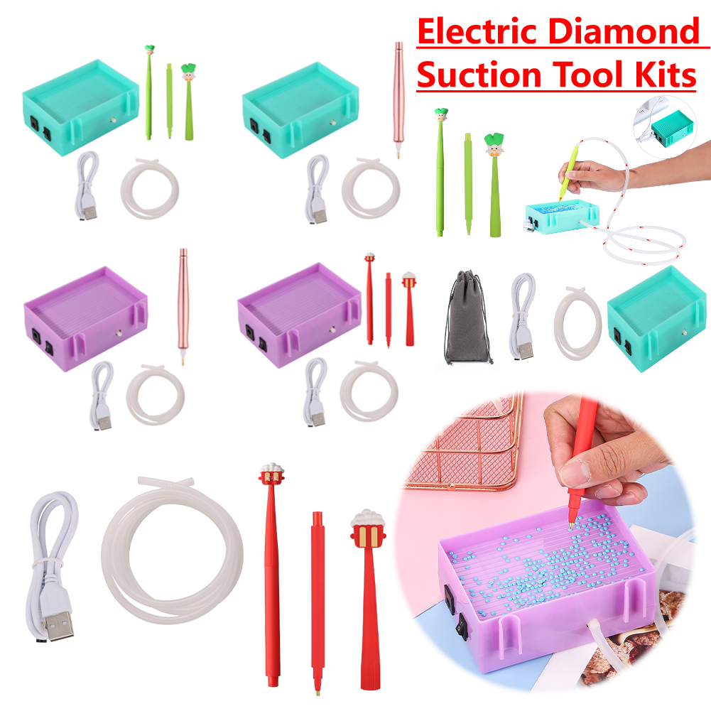 Portable Vacuum Diamond Painti - Art Craft Kit 리뷰 및 가격