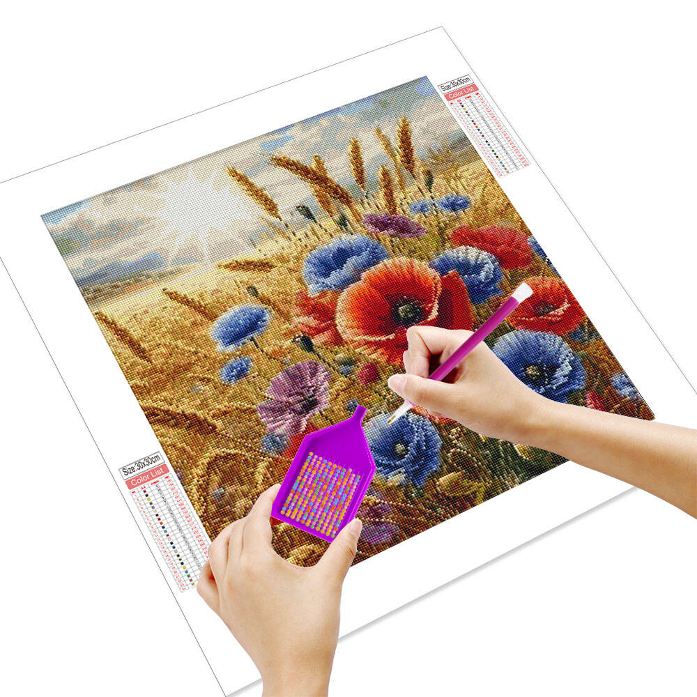 Huacan Adults Crafts Diamond P - Wallpaper Art And Craft 리뷰 및 가격
