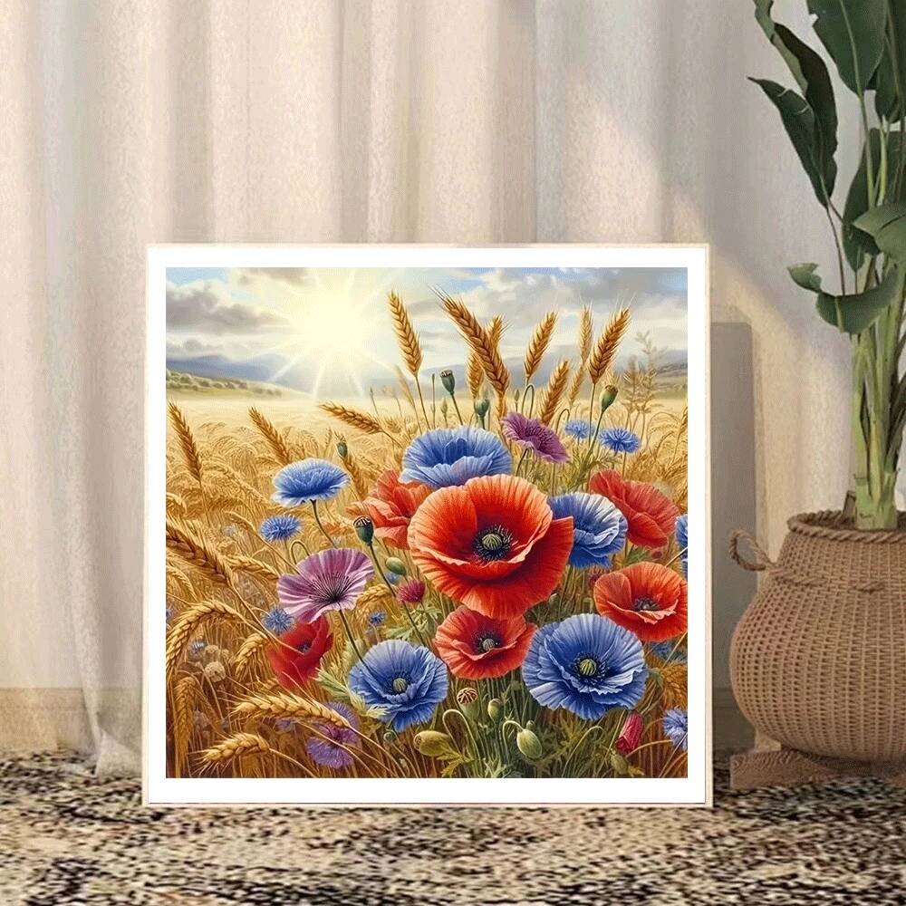 Huacan Adults Crafts Diamond P - Wallpaper Art And Craft 리뷰 및 가격