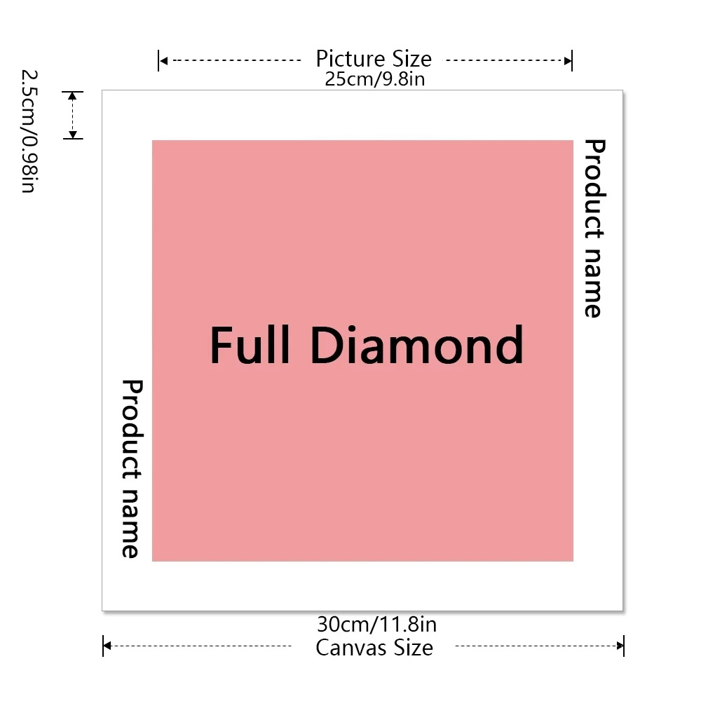 Huacan Adults Crafts Diamond P - Wallpaper Art And Craft 리뷰 및 가격