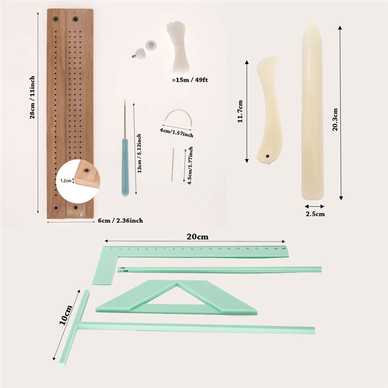 ABBO-Book Cover Guide Sewing S - Bookbinding Supply Kit 리뷰 및 가격