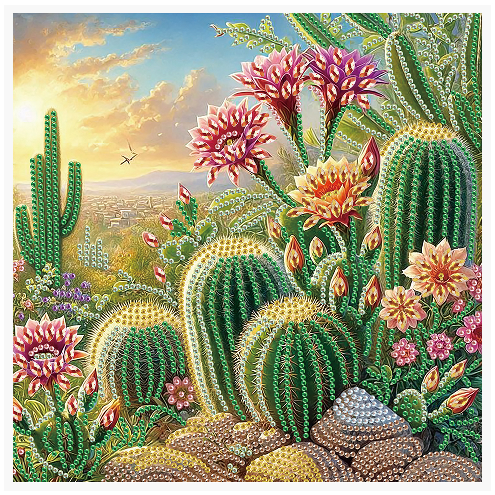 5D DIY Diamond Painting Flower - Art Craft Things 리뷰 및 가격