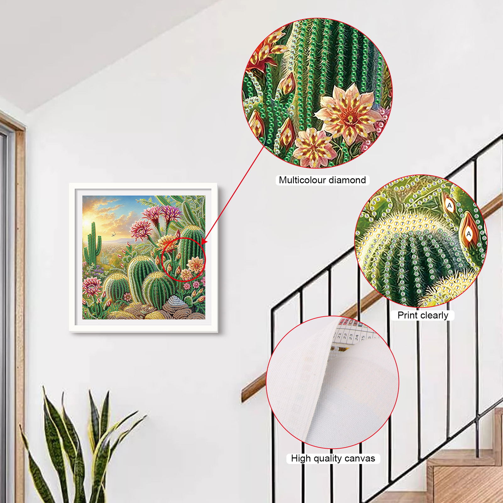 5D DIY Diamond Painting Flower - Art Craft Things 리뷰 및 가격