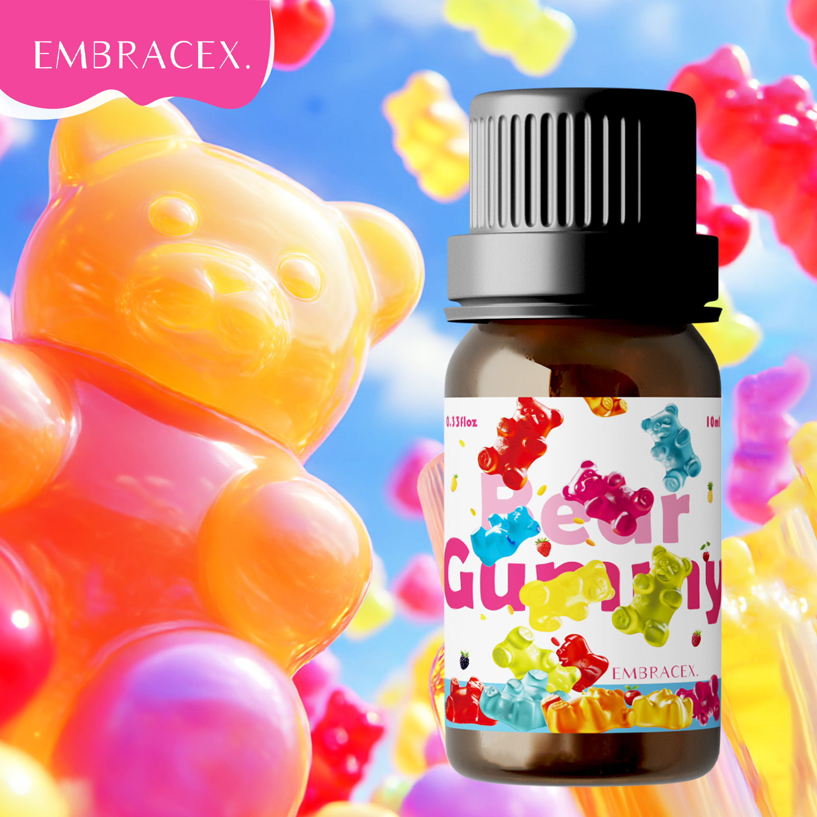 10ml Gummy Bear Fragrance oil  - Art Craft Things 리뷰 및 가격