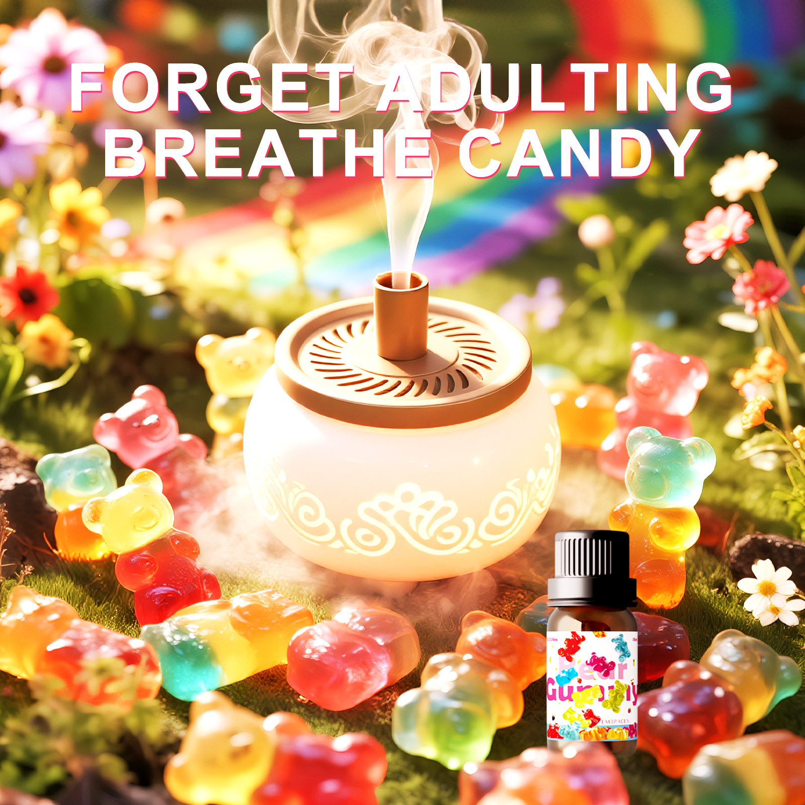 10ml Gummy Bear Fragrance oil  - Art Craft Things 리뷰 및 가격