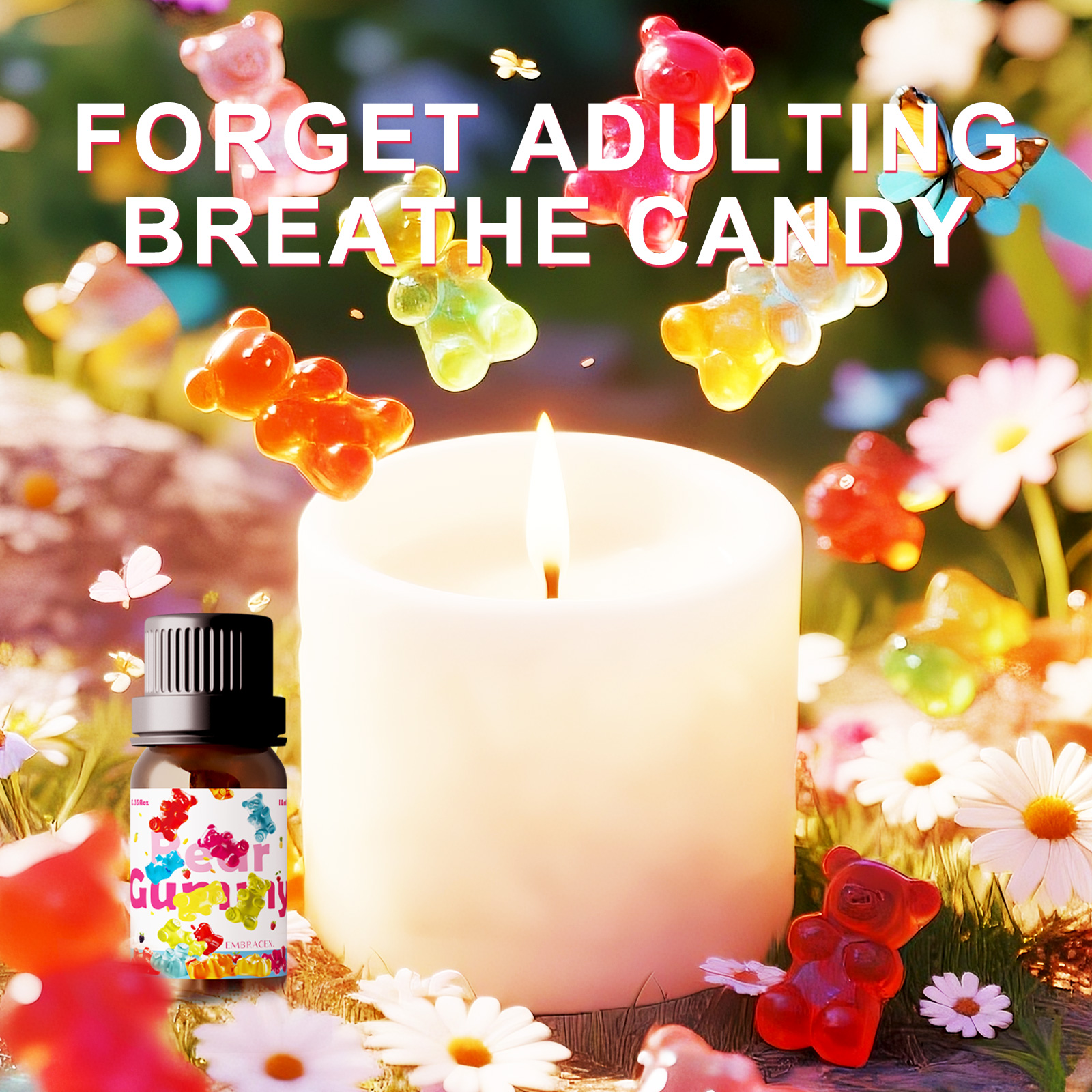 10ml Gummy Bear Fragrance oil  - Art Craft Things 리뷰 및 가격