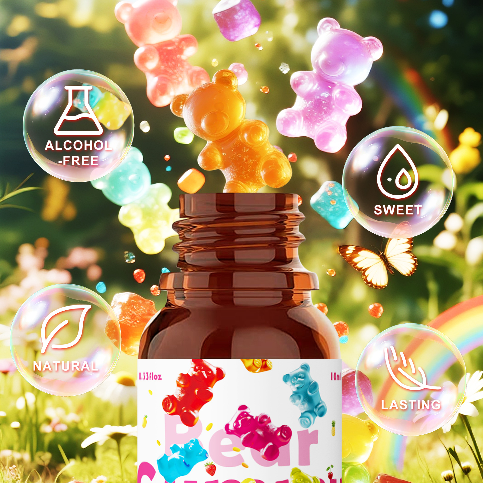 10ml Gummy Bear Fragrance oil  - Art Craft Things 리뷰 및 가격