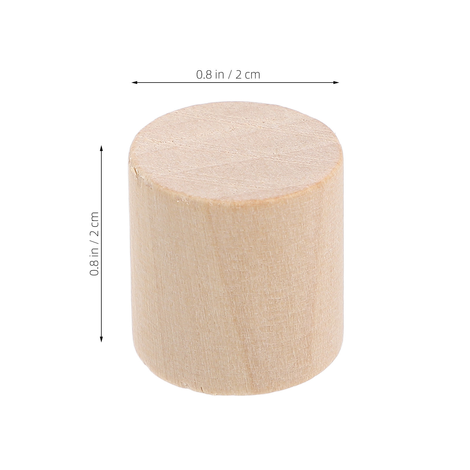 50Pcs Natural Finish Wooden Cy - Art And Craft Science 리뷰 및 가격