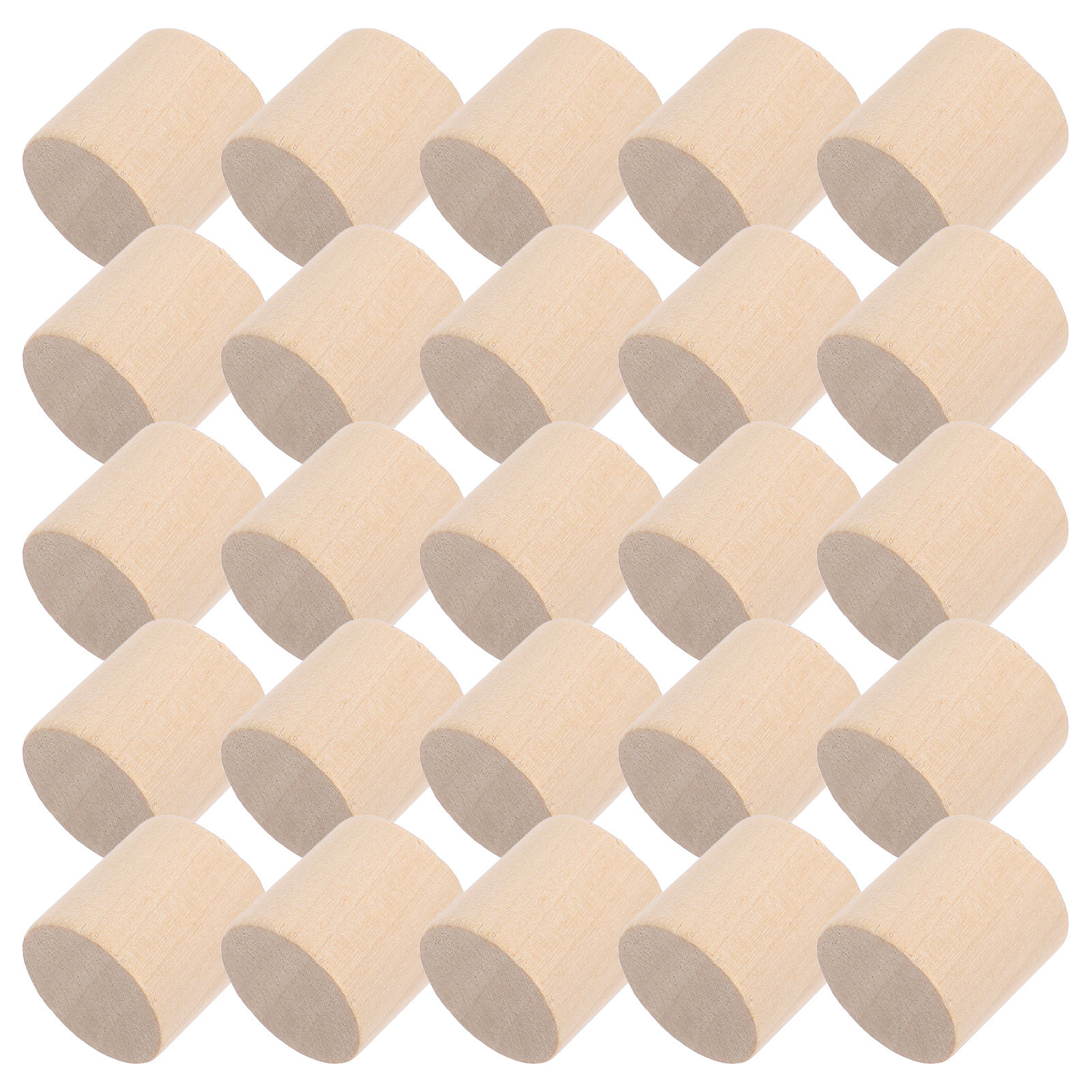 50Pcs Natural Finish Wooden Cy - Art And Craft Science 리뷰 및 가격