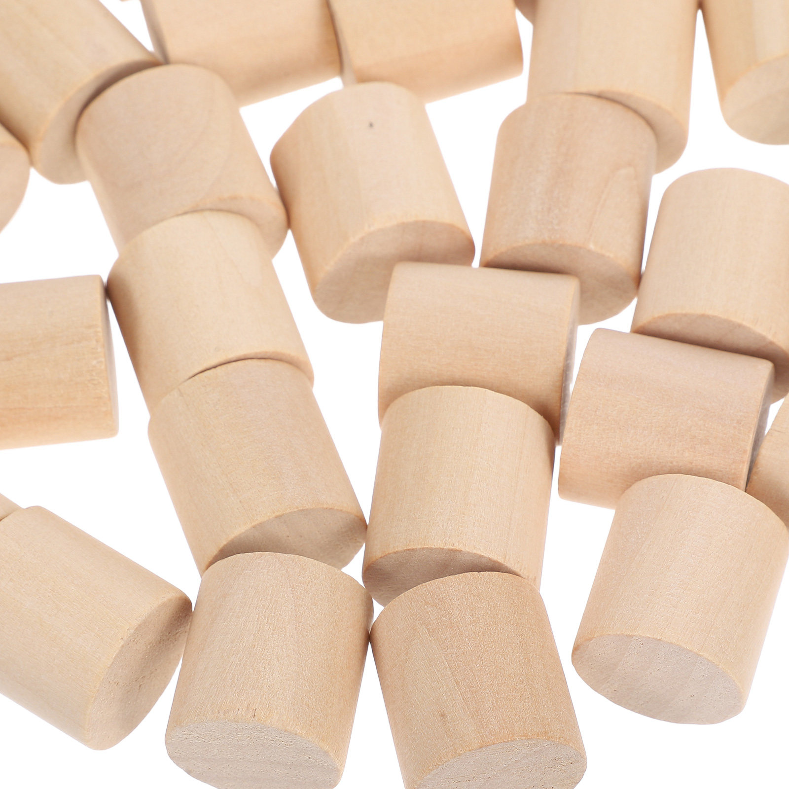 50Pcs Natural Finish Wooden Cy - Art And Craft Science 리뷰 및 가격
