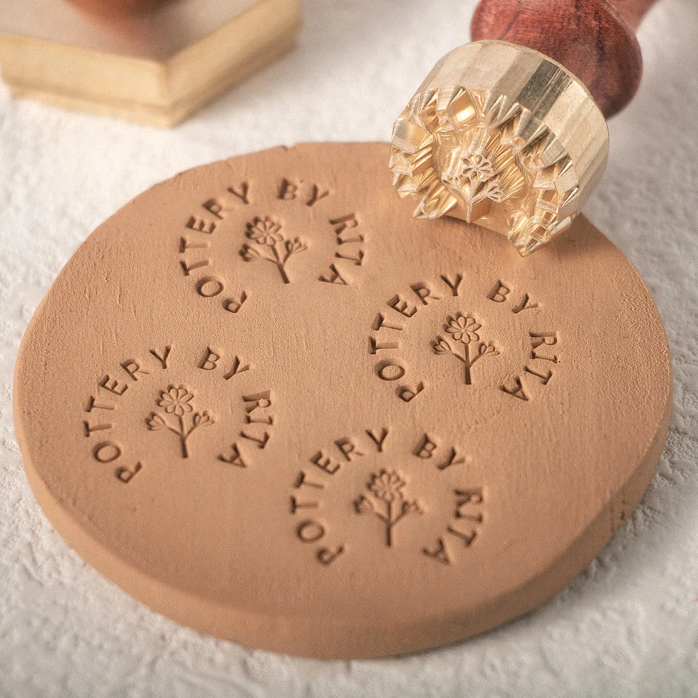 LOGO Custom Soap Stamps Person - Art Craft Logo Design 리뷰 및 가격