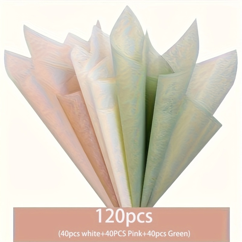 120Pcs - Removable Flower Wrap - Art Craft Paper 리뷰 및 가격