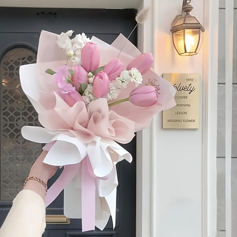 120Pcs - Removable Flower Wrap - Art Craft Paper 리뷰 및 가격