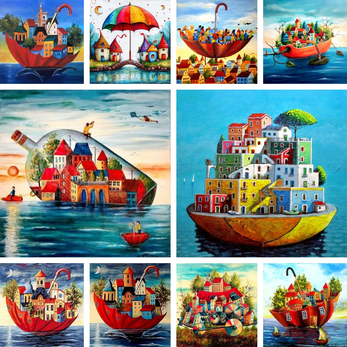 Diamond Painting DIY Colorful  - Art Craft Village 리뷰 및 가격