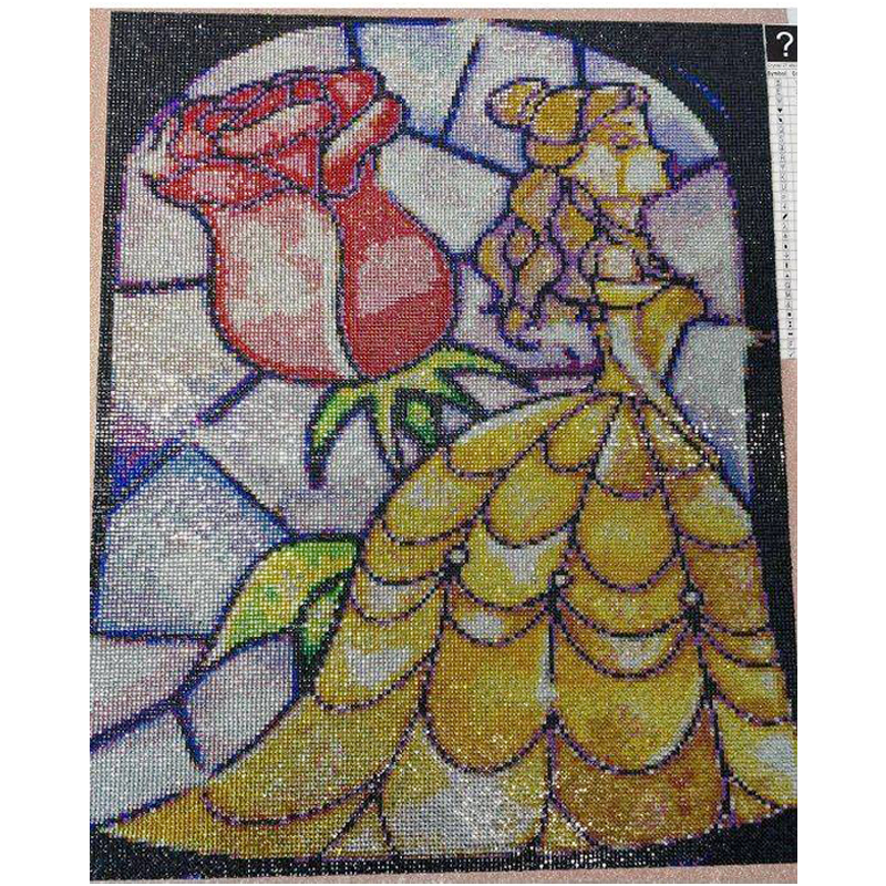 Crystal Tulip 100% Fairy Dust  - Wallpaper Art And Craft 리뷰 및 가격