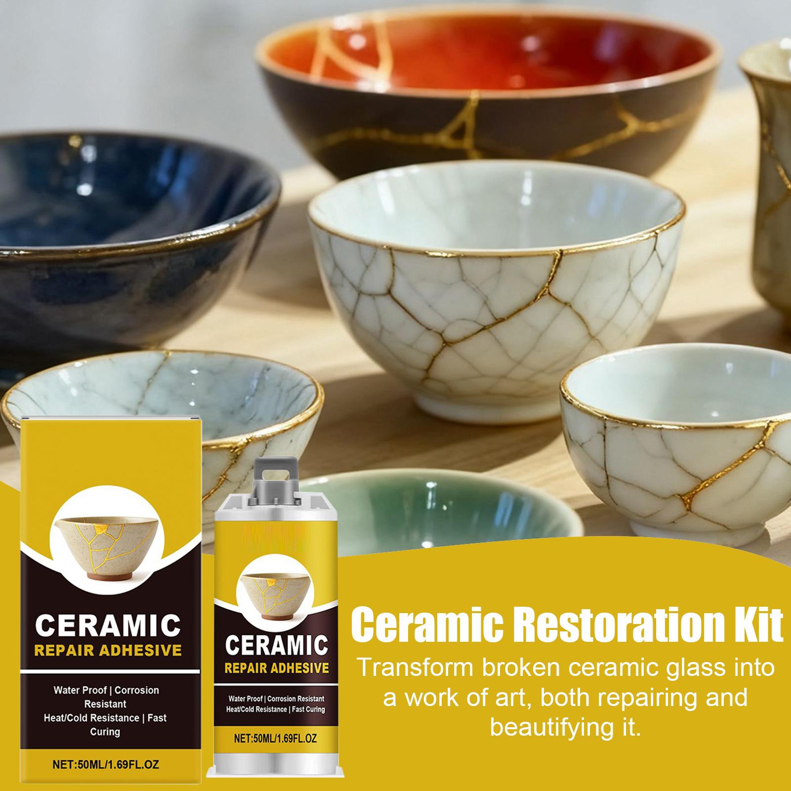 Ceramic Porcelain Glass Bondin - Art Craft Simple 리뷰 및 가격