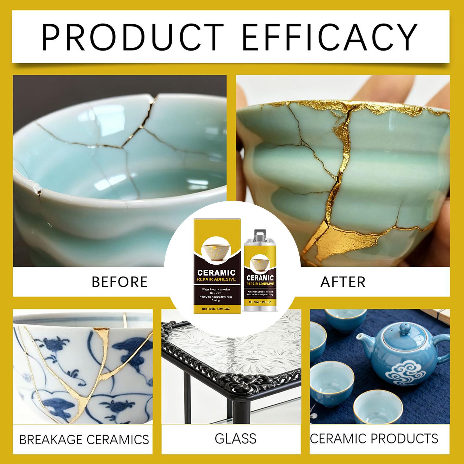 Ceramic Porcelain Glass Bondin - Art Craft Simple 리뷰 및 가격