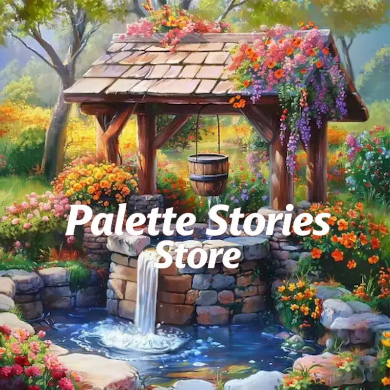 1PCS Frameless   Village Paint - Art Craft Village 리뷰 및 가격