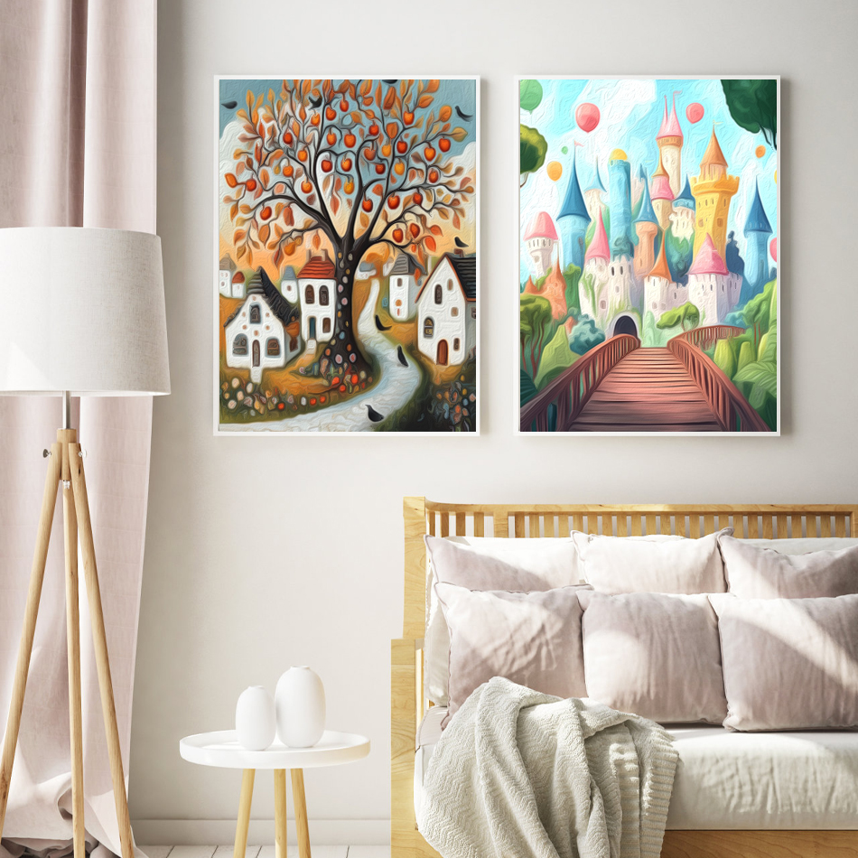 RUOPOTY-Oil Art Painting By Nu - Art Craft Simple 리뷰 및 가격