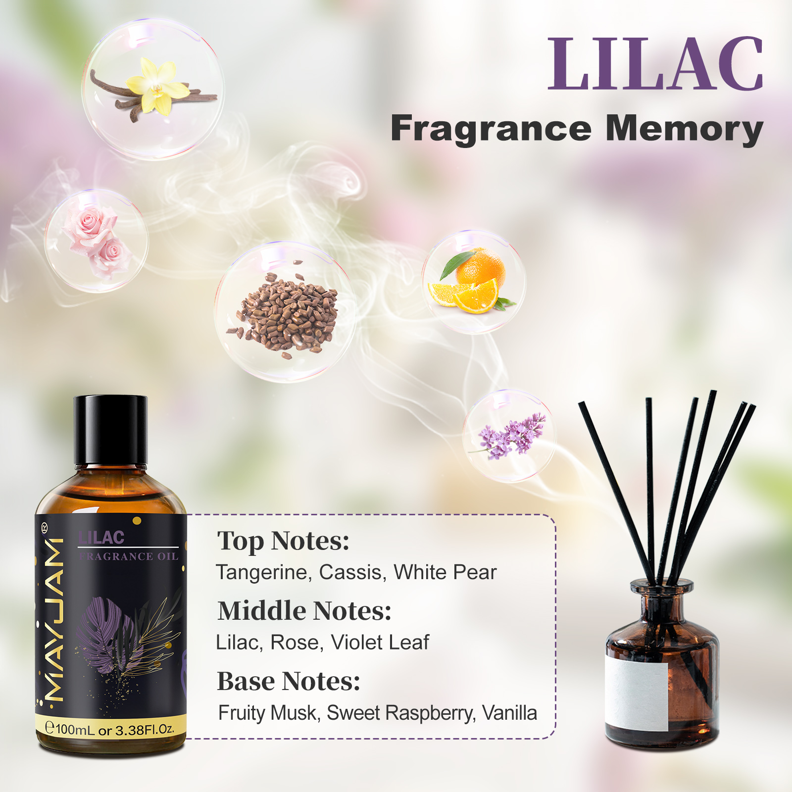 MAYJAM Fragrance Oil Hotel Lil - Art Craft Things 리뷰 및 가격