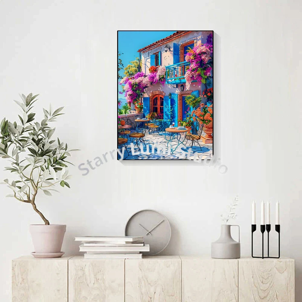 Water Town Diamond Painting La - Art Craft Village 리뷰 및 가격