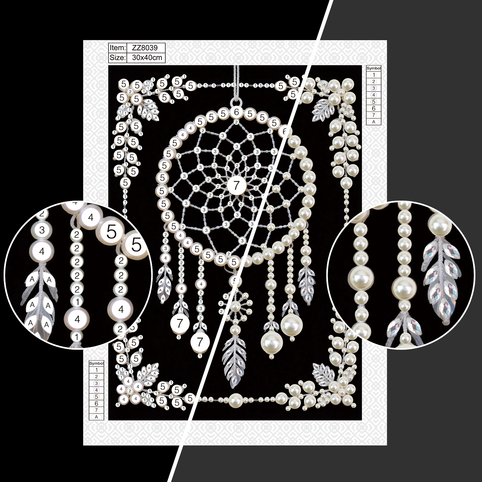 DIY Pearl Diamond Art Painting - Art Craft Things 리뷰 및 가격