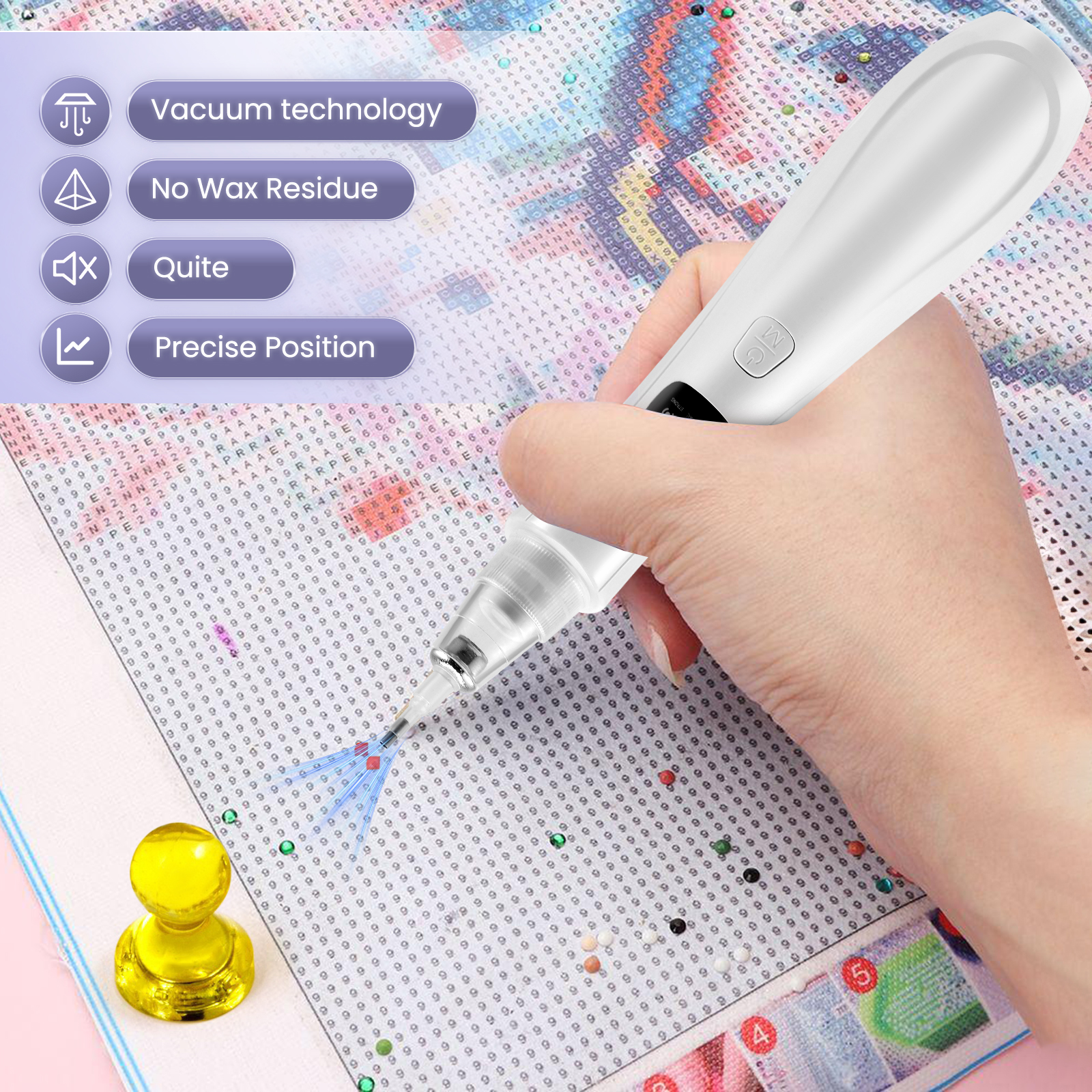 Electric Diamond Painting Pens - Art Craft Kit 리뷰 및 가격