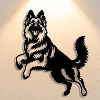 1 Piece German Shepherd Dog Me - Art Craft Logo Design 리뷰 및 가격