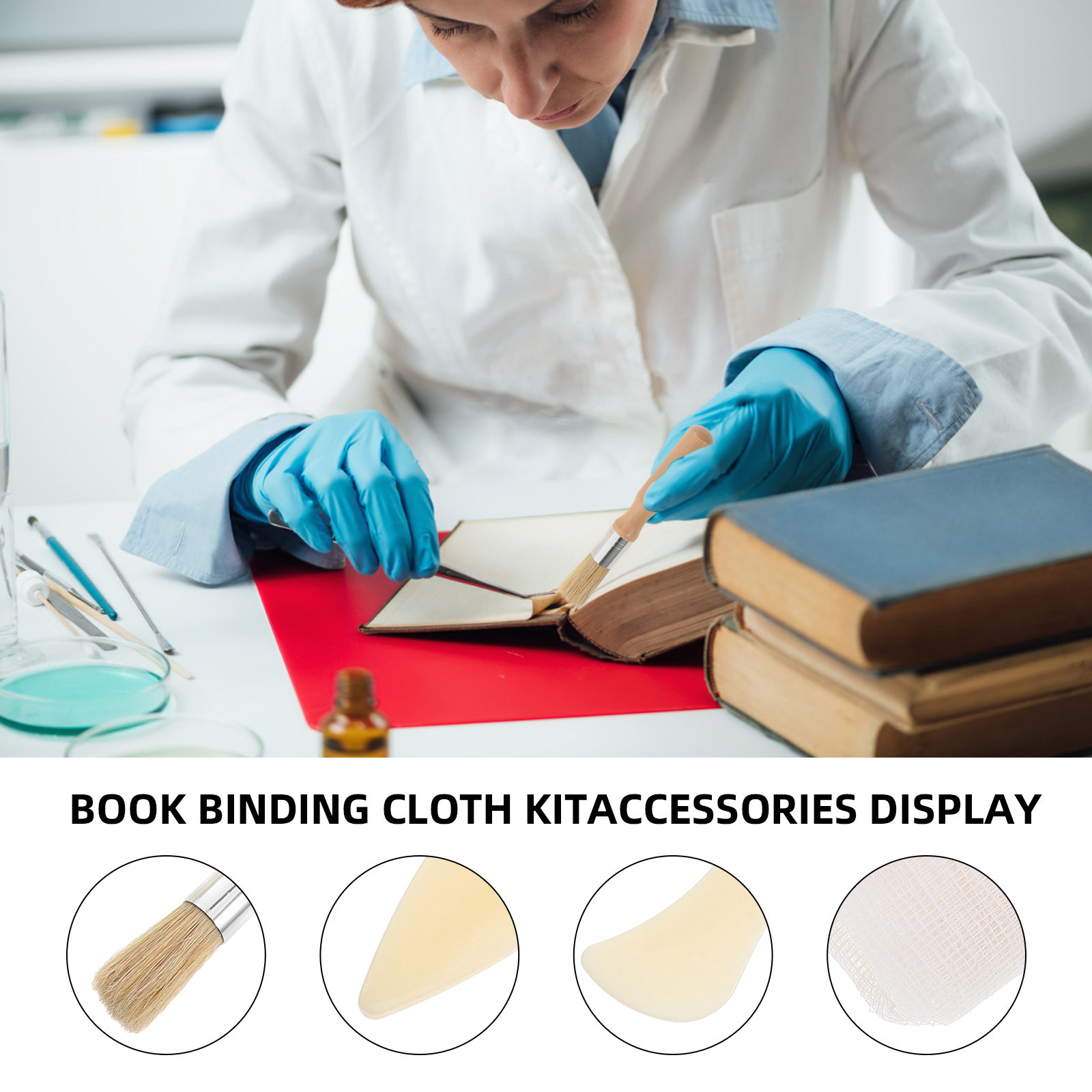 1Set Professional Book Binding - Bookbinding Supply Kit 리뷰 및 가격