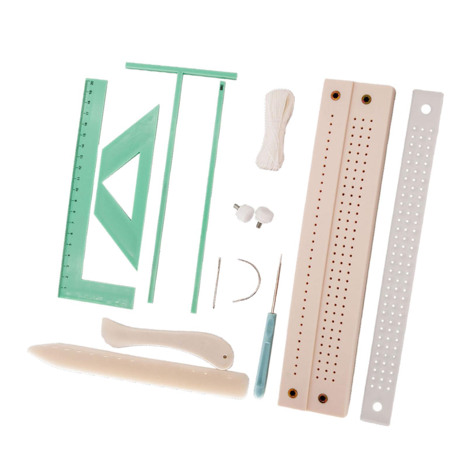 Book Binding Kit Scrapbooking  - Bookbinding Supply Kit 리뷰 및 가격