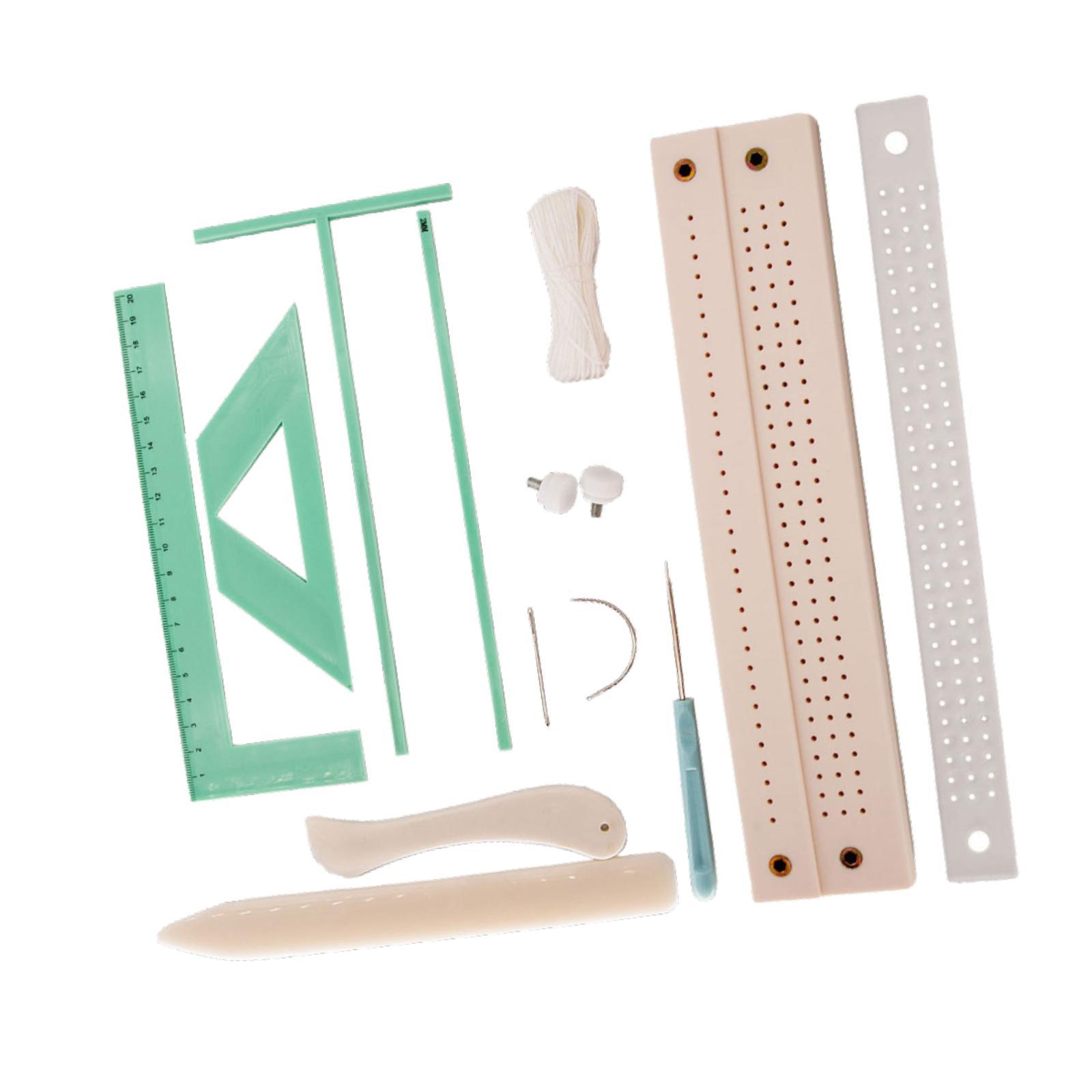 Book Binding Kit Scrapbooking  - Bookbinding Supply Kit 리뷰 및 가격