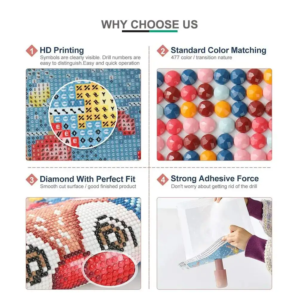 5d DIY Diamond Art Painting Ki - Art Craft Things 리뷰 및 가격