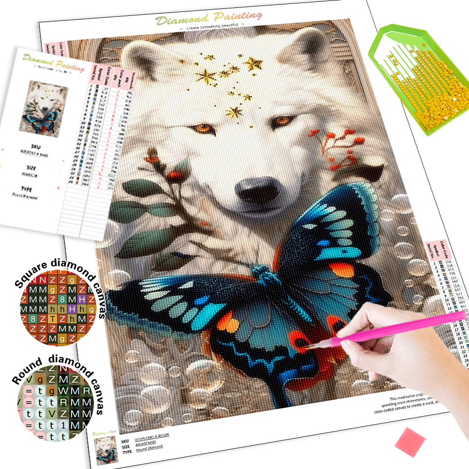 SDOYUNO 5D Diamond Painting Cr - Wallpaper Art And Craft 리뷰 및 가격