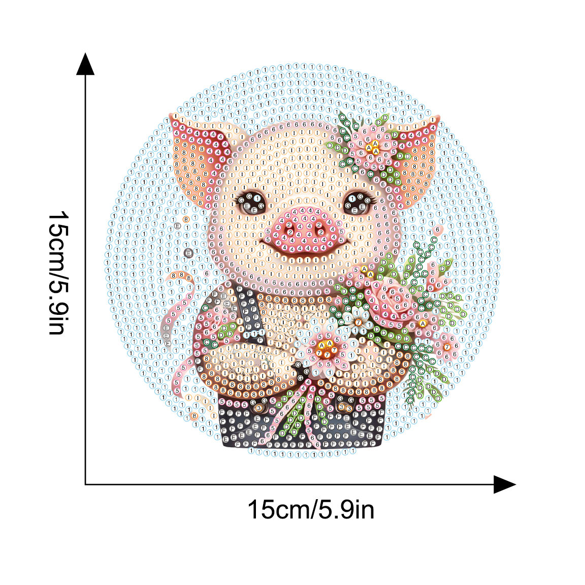 3Pcs Diamond Art Painting Plac - Art Craft Kit 리뷰 및 가격