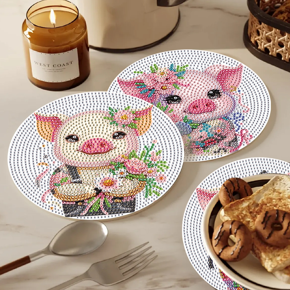 3Pcs Diamond Art Painting Plac - Art Craft Kit 리뷰 및 가격