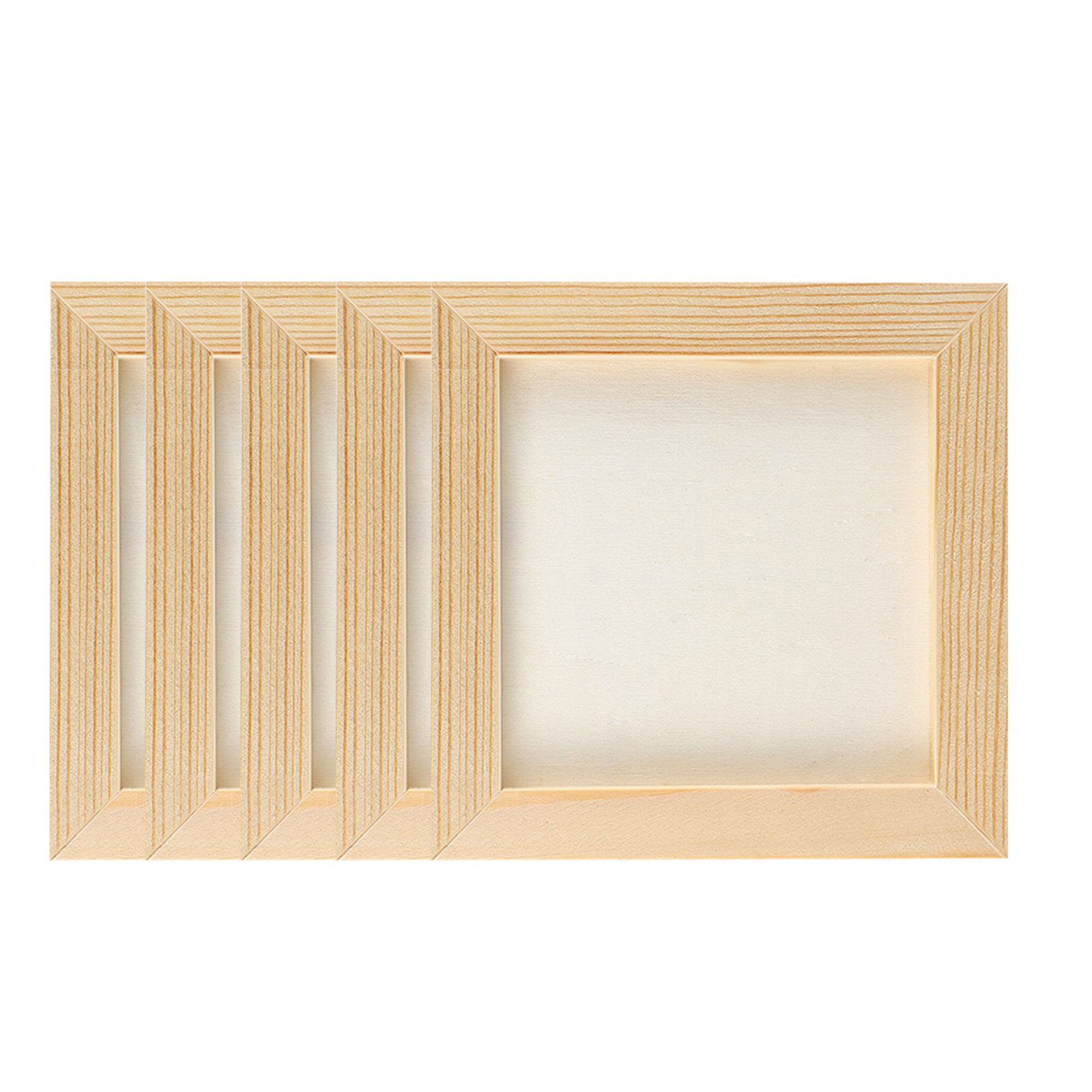 8Pcs Clay Blank Frames DIY Woo - Art Craft Simple 리뷰 및 가격