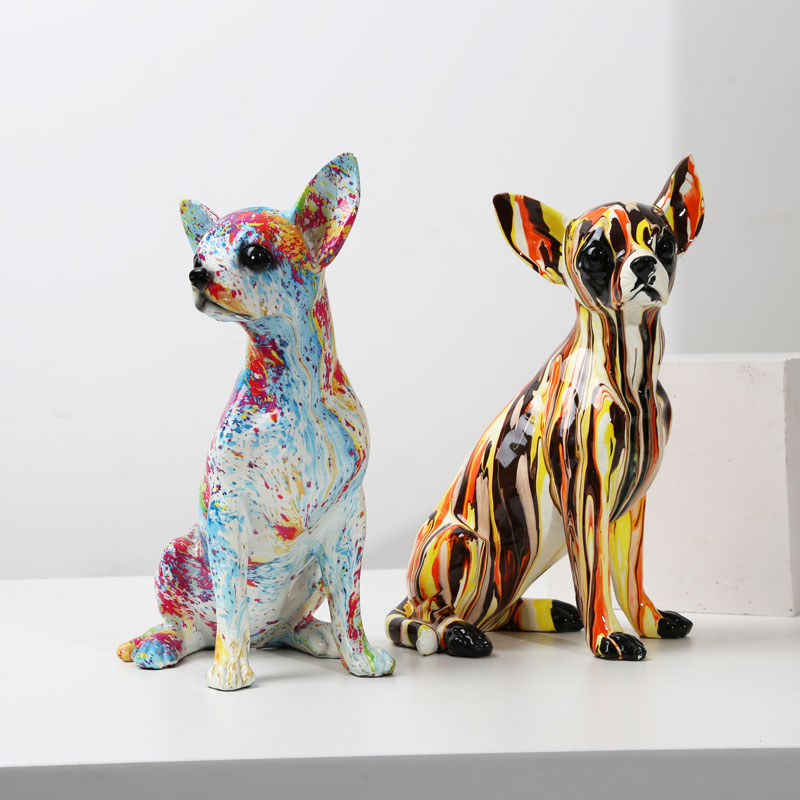 Creative Art Chihuahua Colorfu - Art Craft Simple 리뷰 및 가격