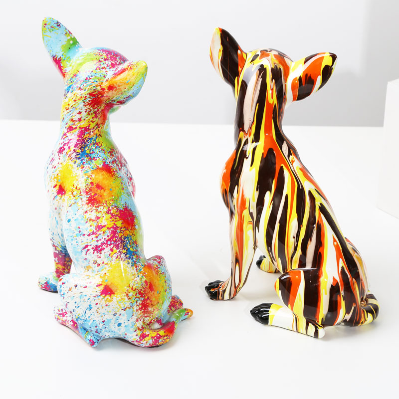 Creative Art Chihuahua Colorfu - Art Craft Simple 리뷰 및 가격