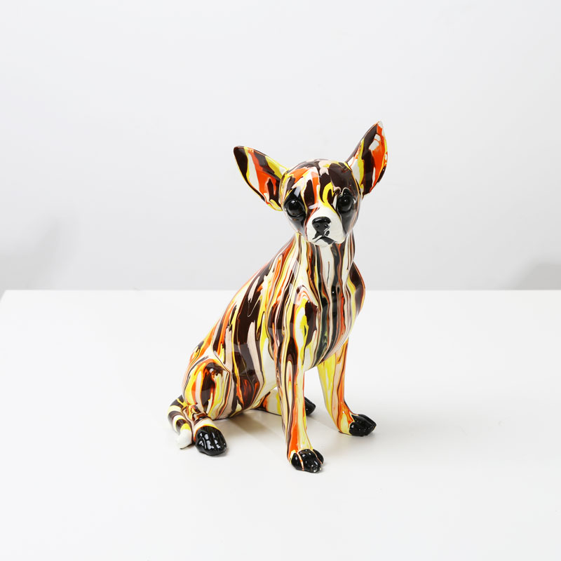Creative Art Chihuahua Colorfu - Art Craft Simple 리뷰 및 가격