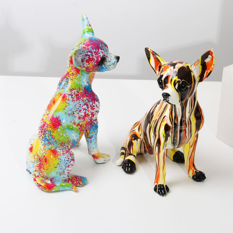 Creative Art Chihuahua Colorfu - Art Craft Simple 리뷰 및 가격