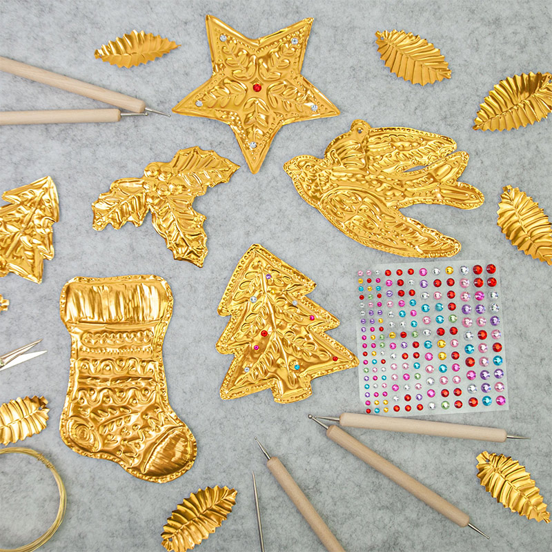 DIY Gold Foil Art Relief Chris - Art Craft Paper 리뷰 및 가격
